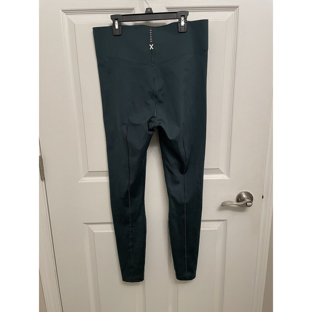 Savage x Fenty XL 14-16 Hotline High Waist Legging Botanical Green Full Length - Picture 3 of 7